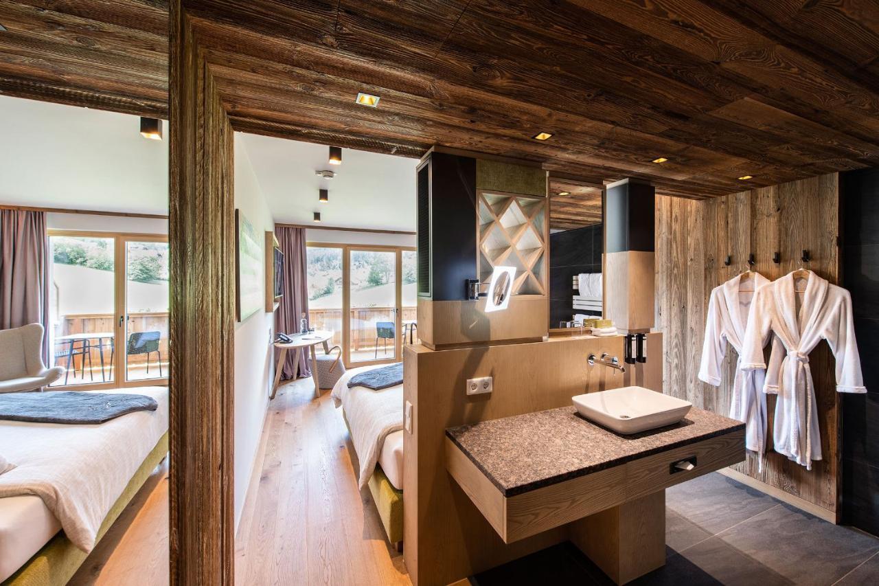 Almgut - Mountain Wellness Hotel 圣玛加里森 外观 照片