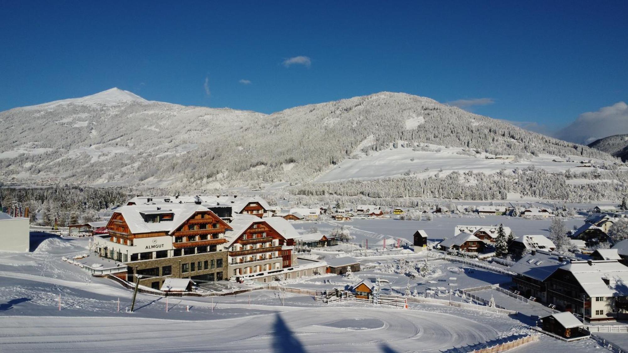 Almgut - Mountain Wellness Hotel 圣玛加里森 外观 照片