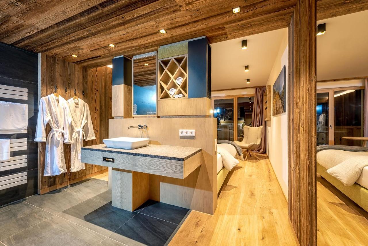Almgut - Mountain Wellness Hotel 圣玛加里森 外观 照片